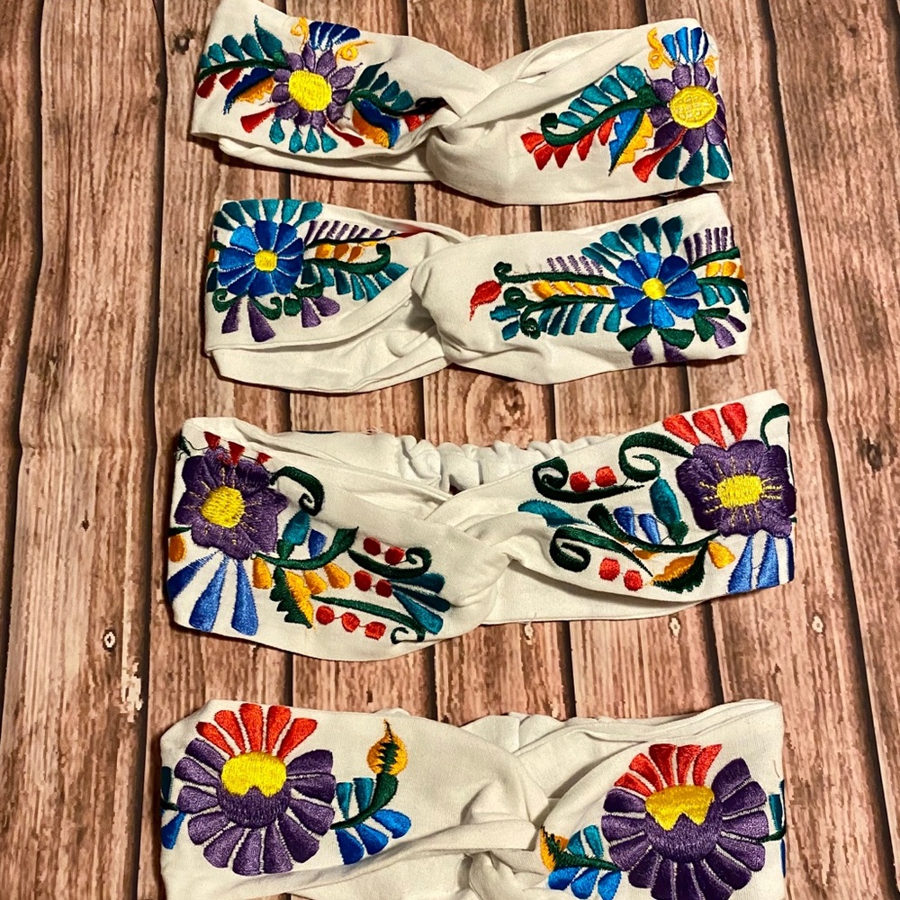 Handmade Mexican Headbands